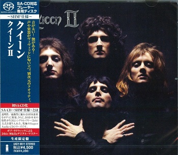 QUEEN / Queen II [SHM-SACD] [Limited Release]
